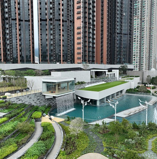 柏傲莊 大圍站上蓋